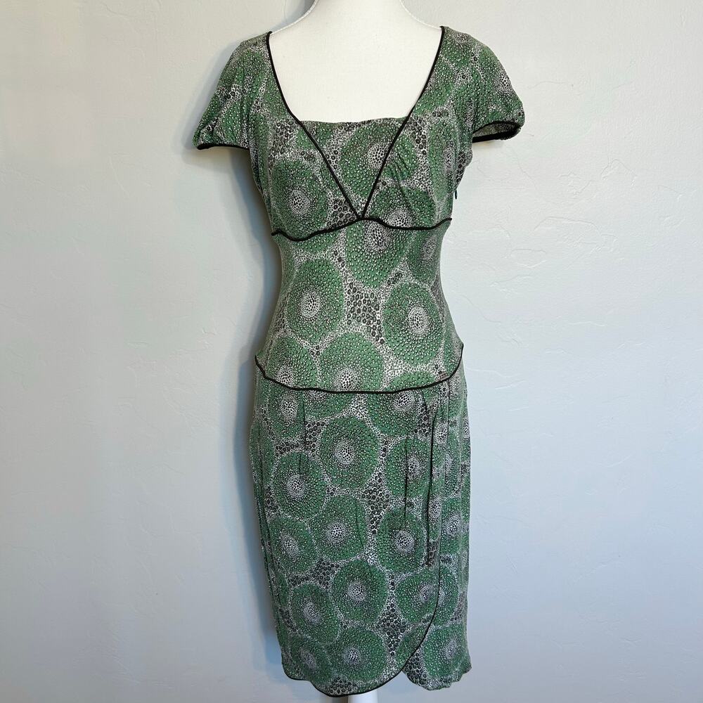 Miss Sixty Green Dress